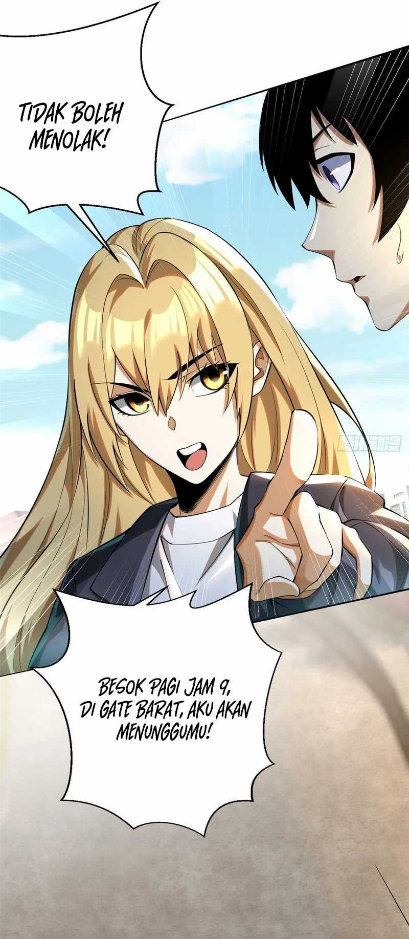 I Really Don’t Want to Learn Forbidden Spells Chapter 2 bahasa Indonesia page 27