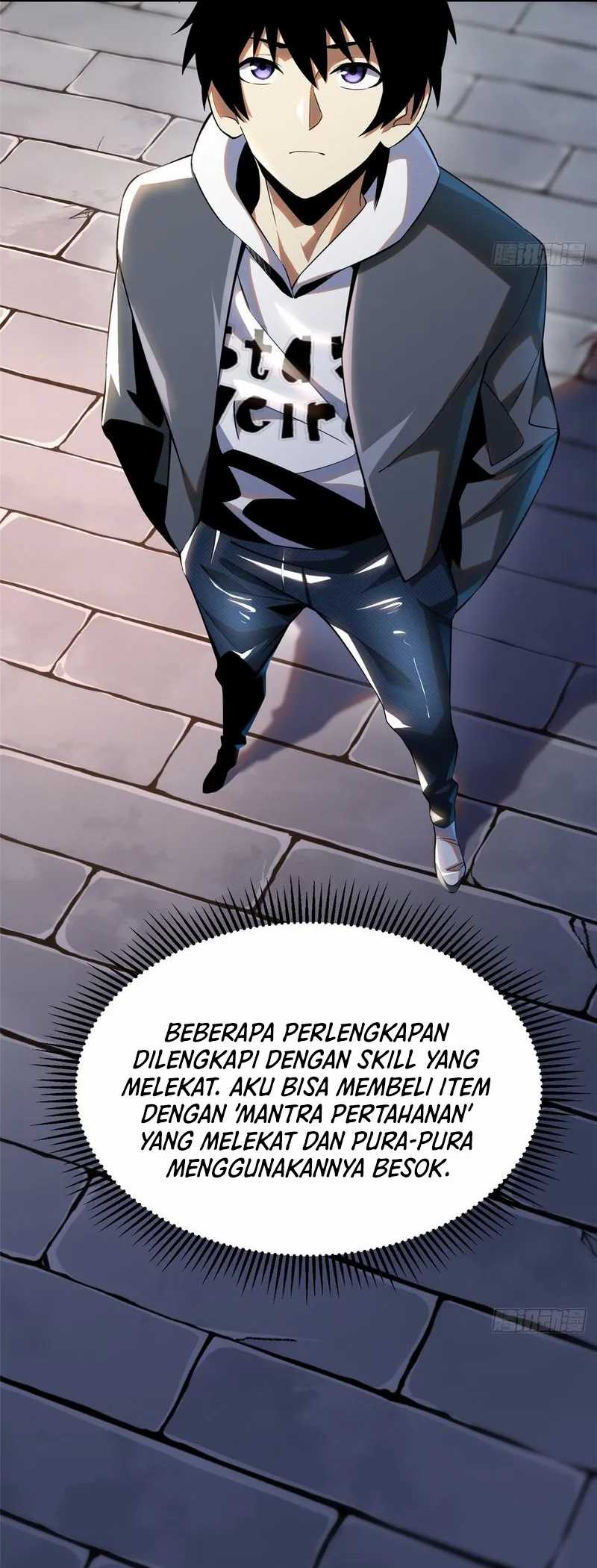 I Really Don’t Want to Learn Forbidden Spells Chapter 3 bahasa Indonesia page 3