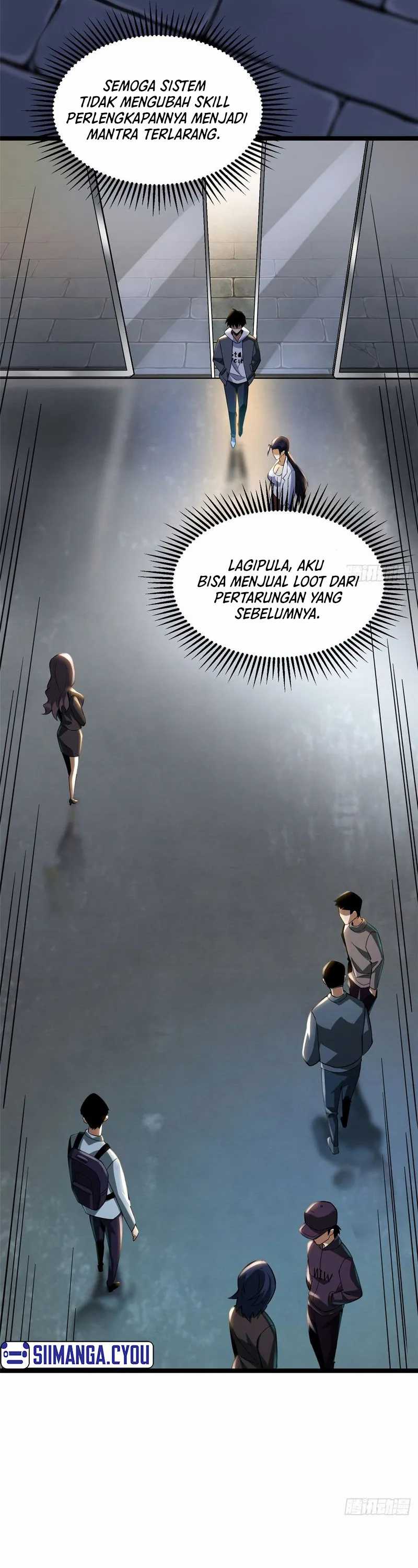 I Really Don’t Want to Learn Forbidden Spells Chapter 3 bahasa Indonesia page 4