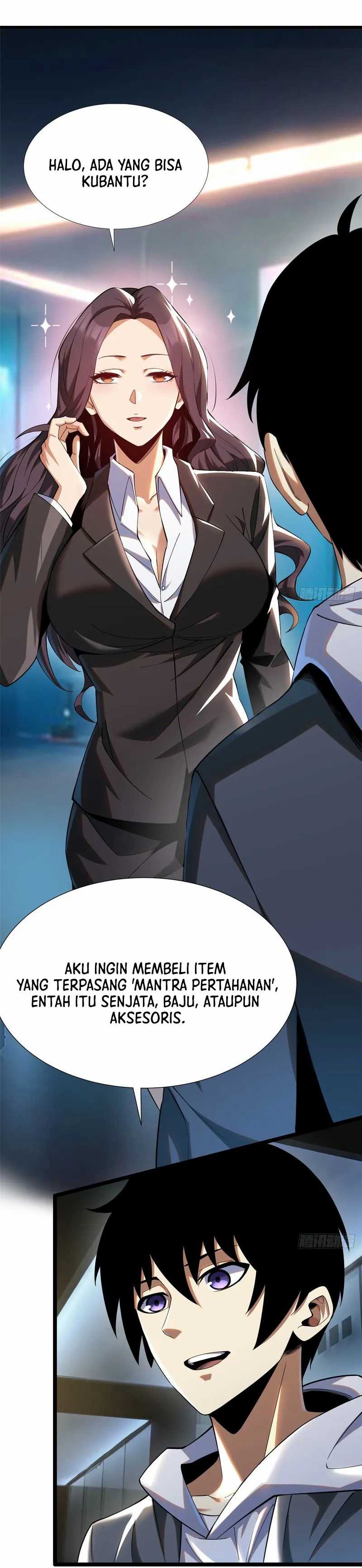 I Really Don’t Want to Learn Forbidden Spells Chapter 3 bahasa Indonesia page 5