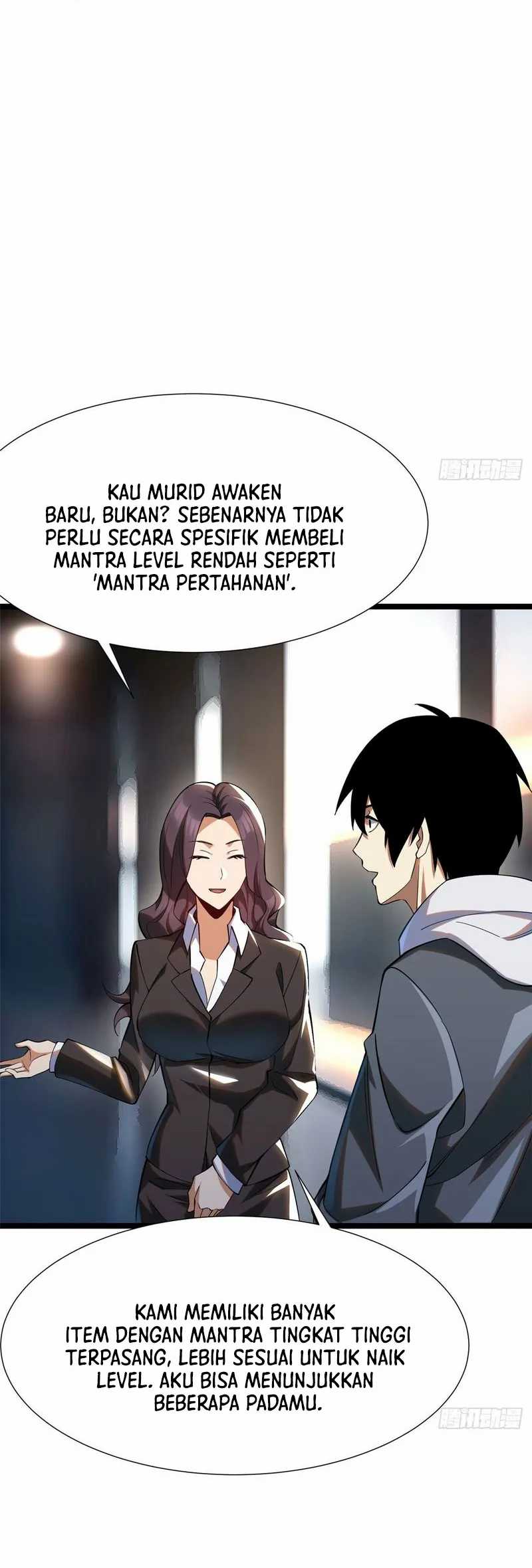 I Really Don’t Want to Learn Forbidden Spells Chapter 3 bahasa Indonesia page 6