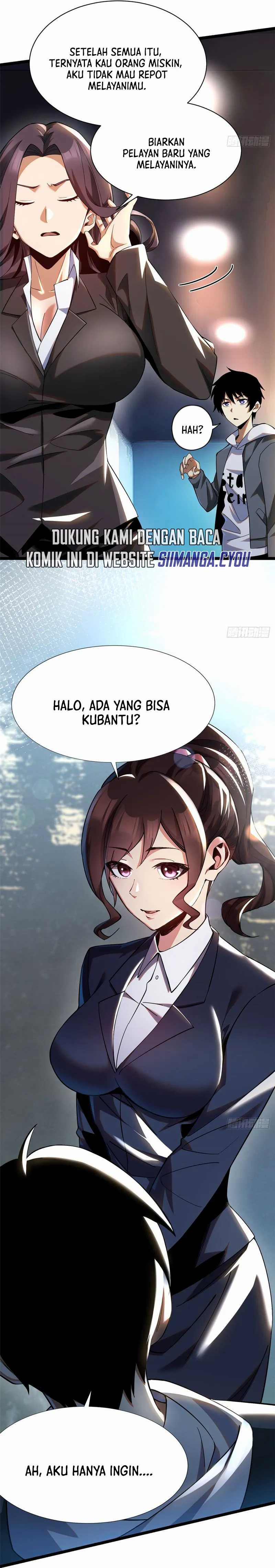 I Really Don’t Want to Learn Forbidden Spells Chapter 3 bahasa Indonesia page 8
