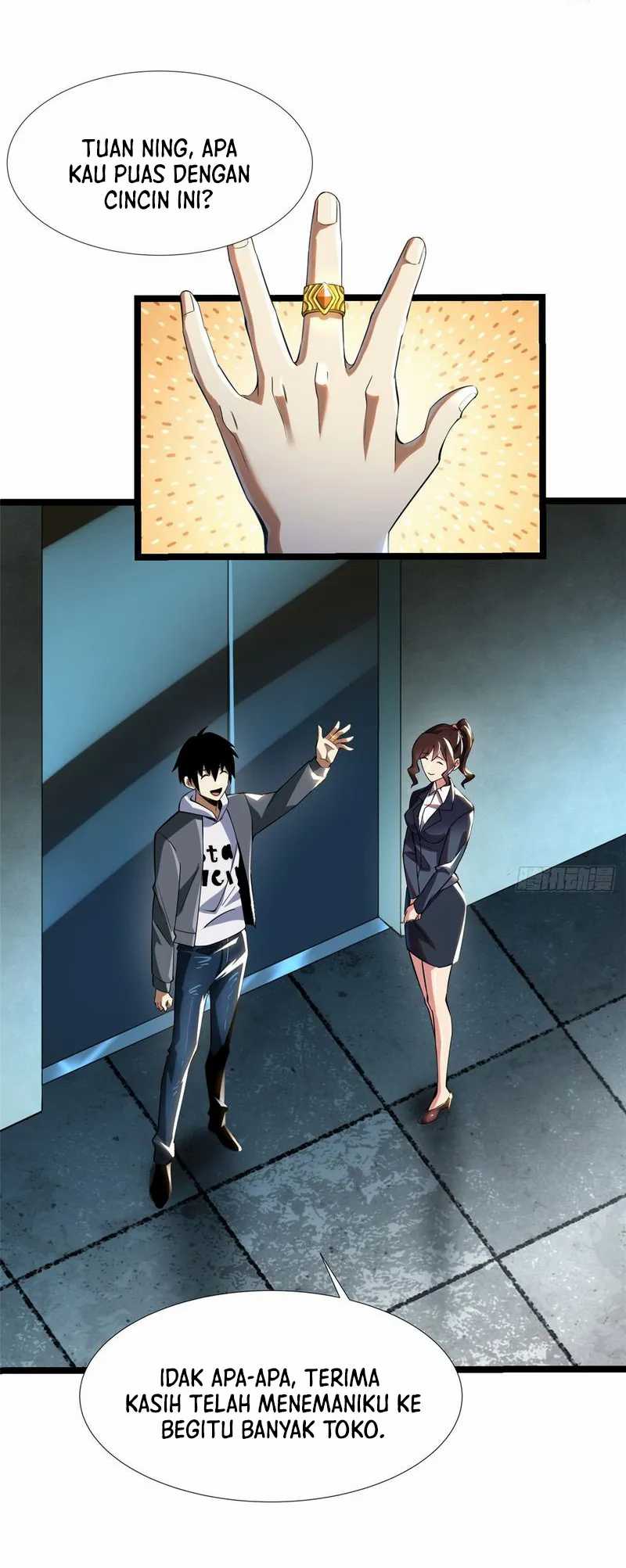 I Really Don’t Want to Learn Forbidden Spells Chapter 3 bahasa Indonesia page 10