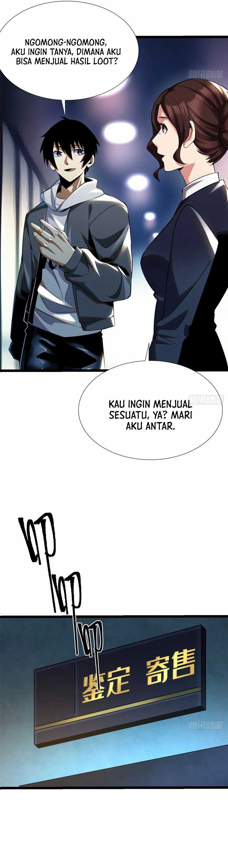 I Really Don’t Want to Learn Forbidden Spells Chapter 3 bahasa Indonesia page 11