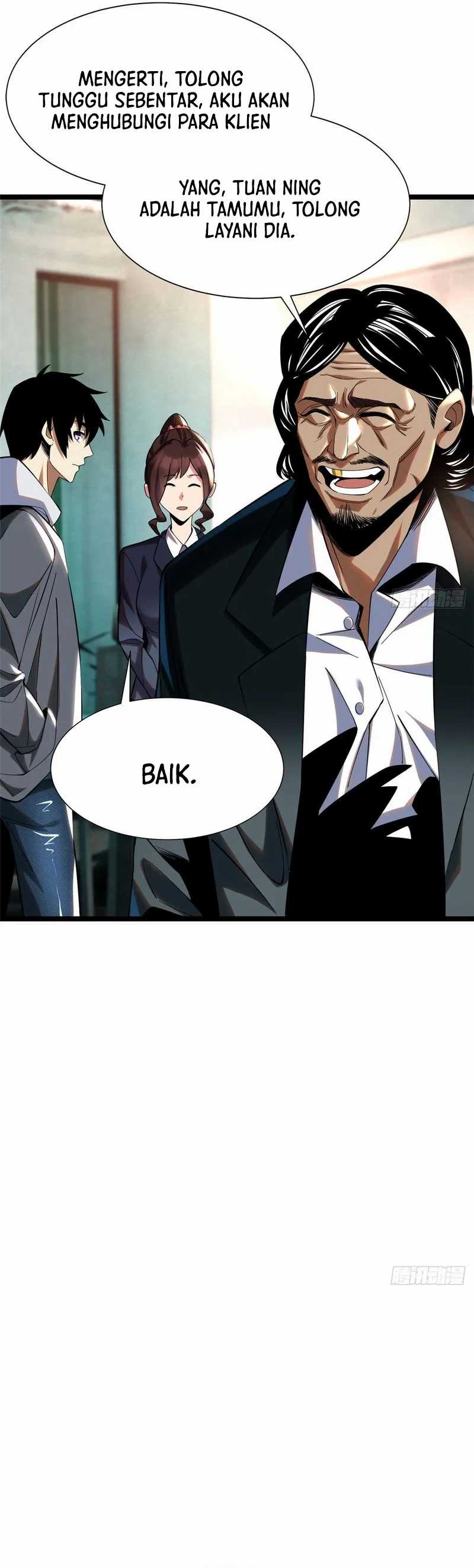 I Really Don’t Want to Learn Forbidden Spells Chapter 3 bahasa Indonesia page 16