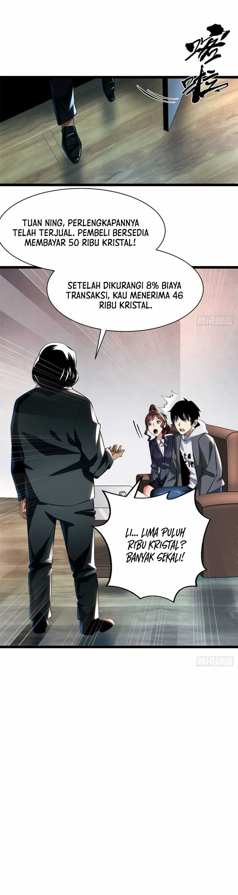 I Really Don’t Want to Learn Forbidden Spells Chapter 3 bahasa Indonesia page 18