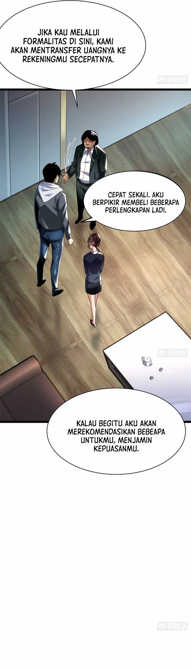 I Really Don’t Want to Learn Forbidden Spells Chapter 3 bahasa Indonesia page 20