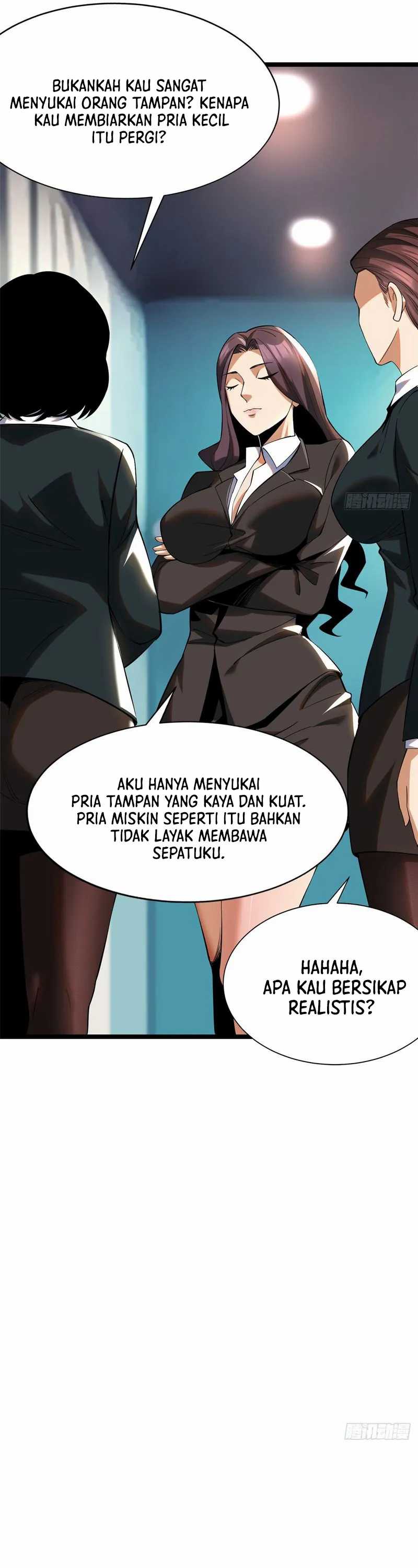 I Really Don’t Want to Learn Forbidden Spells Chapter 3 bahasa Indonesia page 21