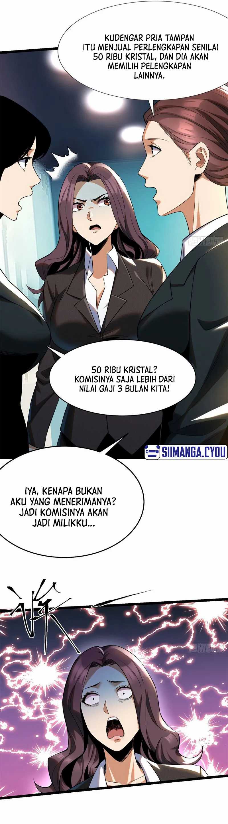 I Really Don’t Want to Learn Forbidden Spells Chapter 3 bahasa Indonesia page 23
