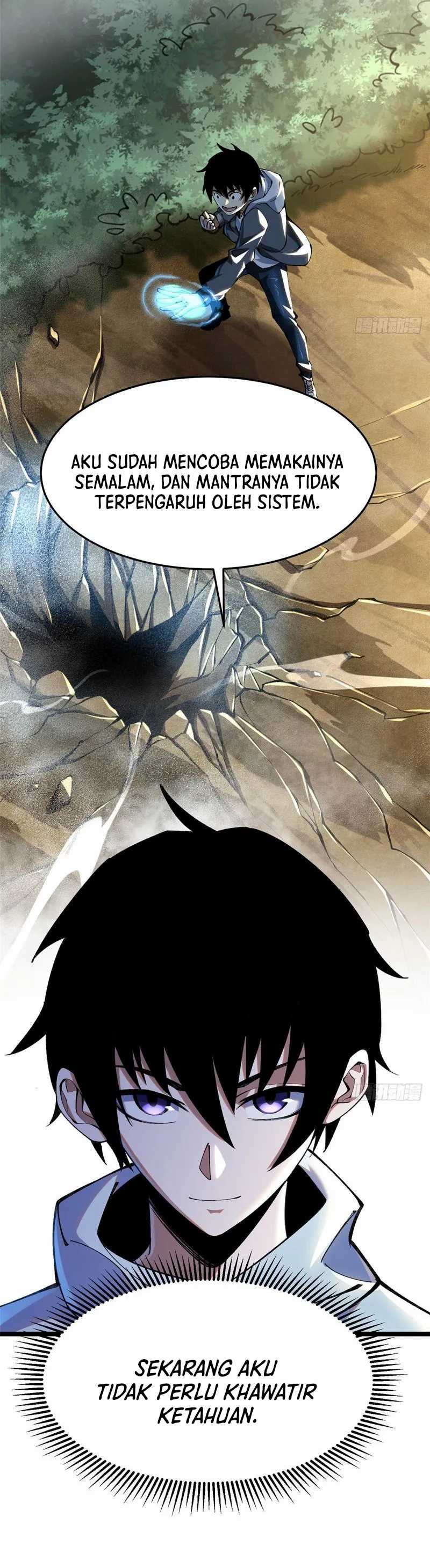 I Really Don’t Want to Learn Forbidden Spells Chapter 3 bahasa Indonesia page 29