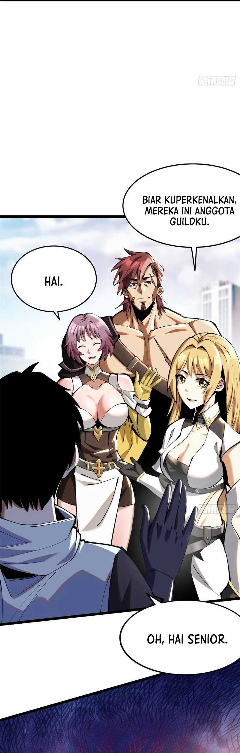 I Really Don’t Want to Learn Forbidden Spells Chapter 3 bahasa Indonesia page 34