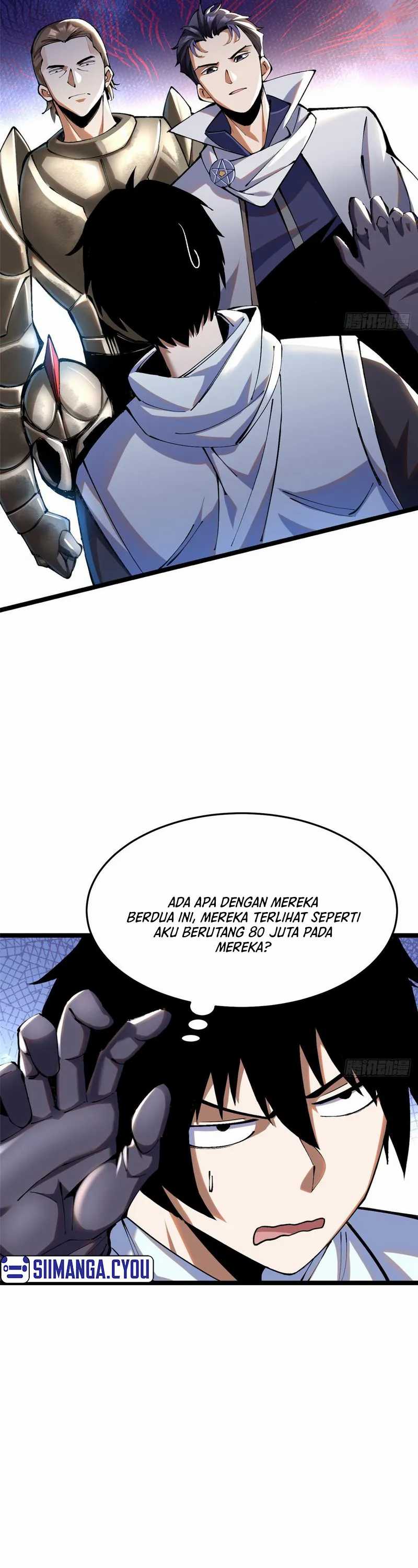 I Really Don’t Want to Learn Forbidden Spells Chapter 3 bahasa Indonesia page 35