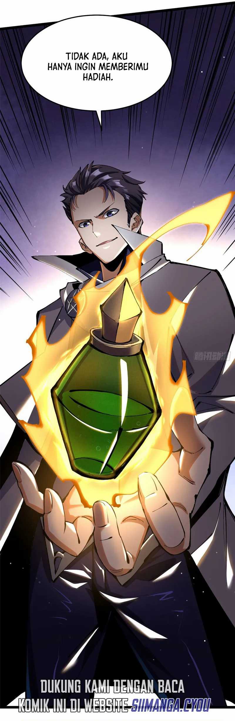 I Really Don’t Want to Learn Forbidden Spells Chapter 3 bahasa Indonesia page 38