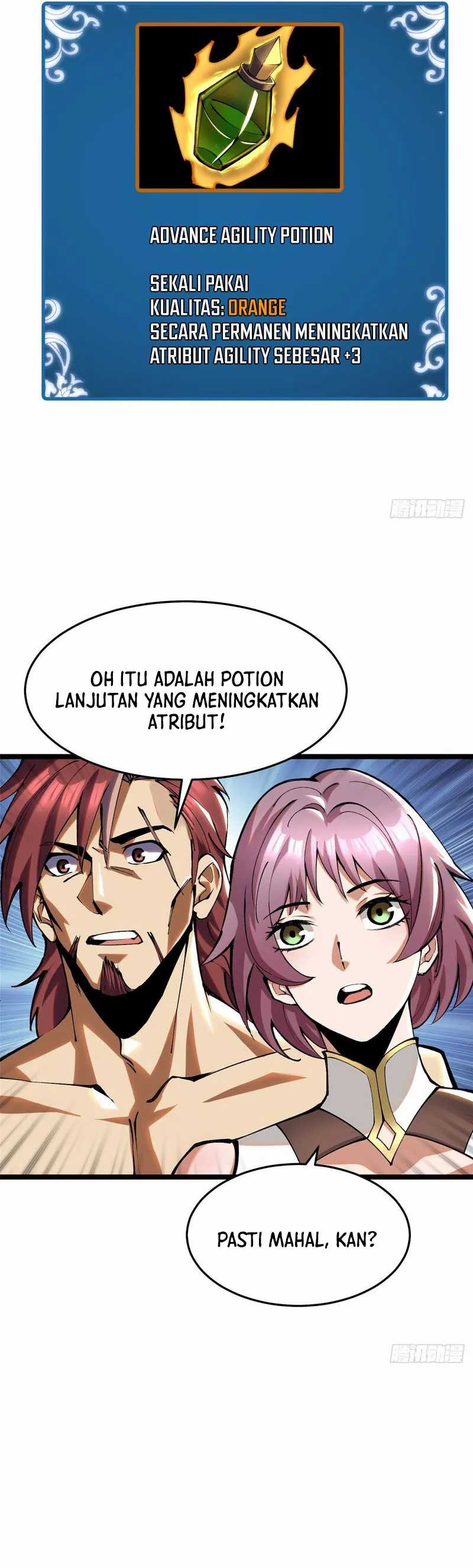 I Really Don’t Want to Learn Forbidden Spells Chapter 3 bahasa Indonesia page 39