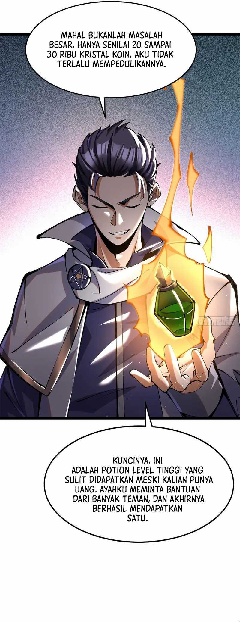 I Really Don’t Want to Learn Forbidden Spells Chapter 3 bahasa Indonesia page 40