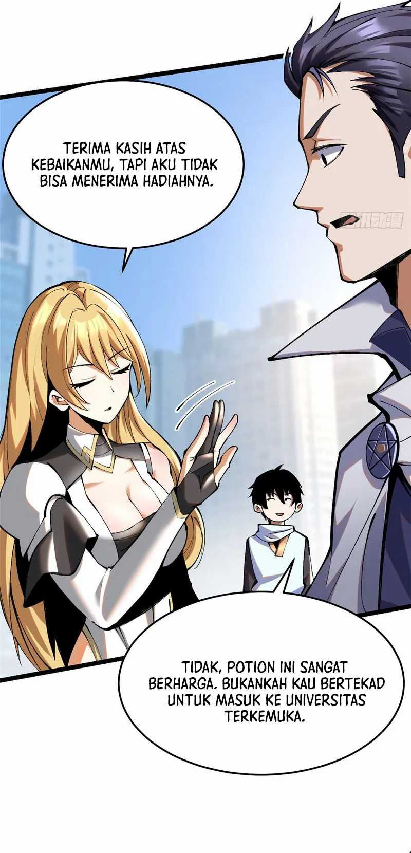I Really Don’t Want to Learn Forbidden Spells Chapter 3 bahasa Indonesia page 41