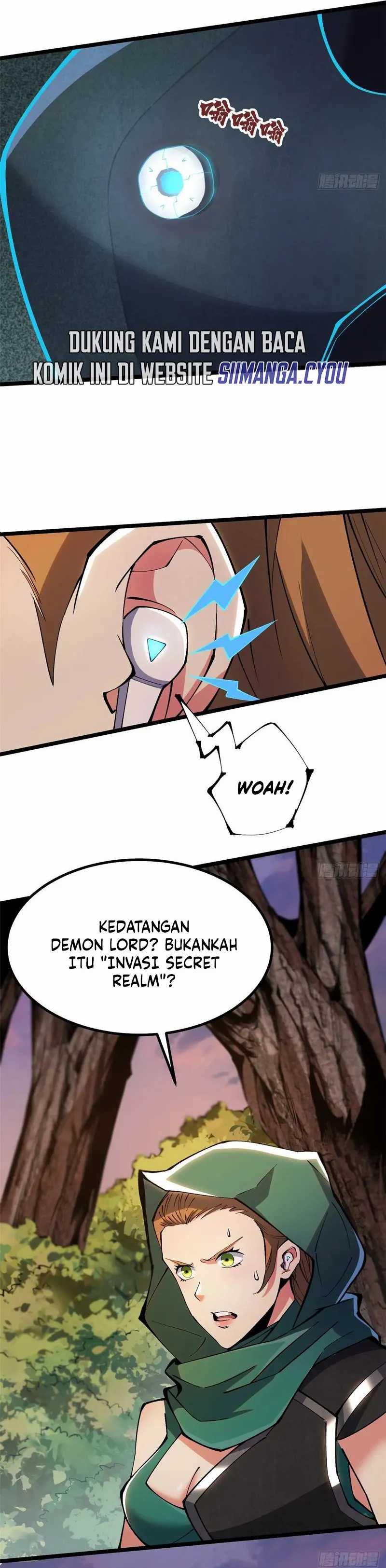 I Really Don’t Want to Learn Forbidden Spells Chapter 34 page 9