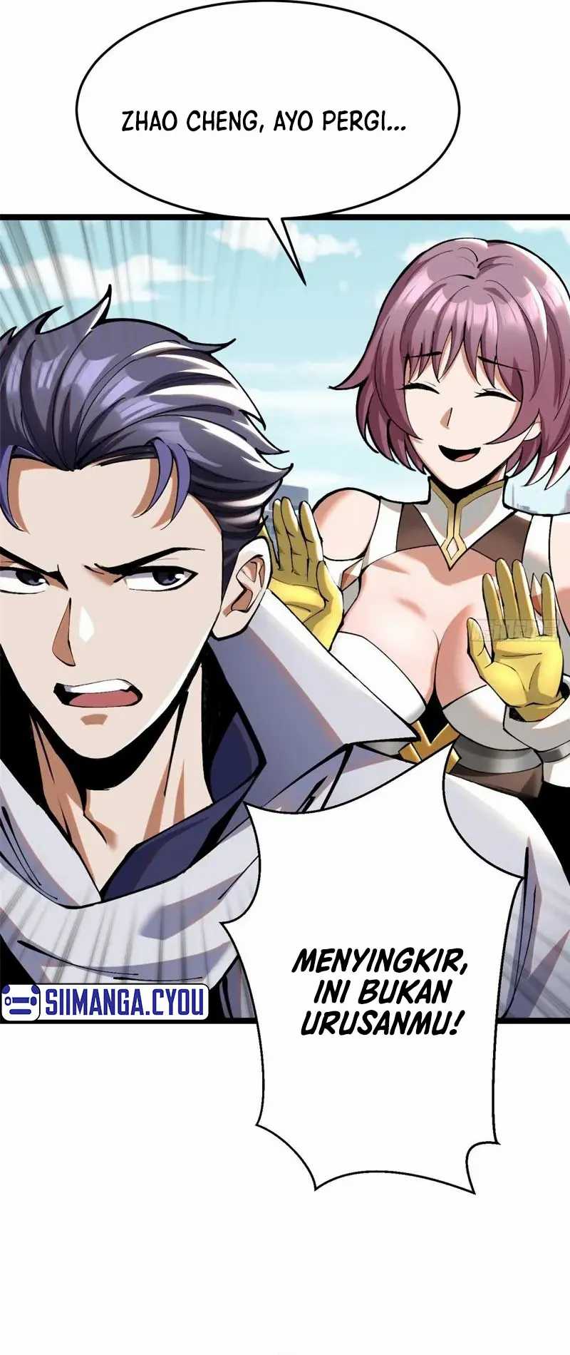 I Really Don’t Want to Learn Forbidden Spells Chapter 4 bahasa Indonesia page 2