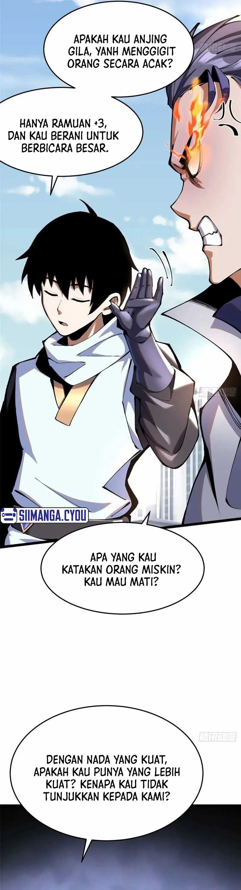 I Really Don’t Want to Learn Forbidden Spells Chapter 4 bahasa Indonesia page 4