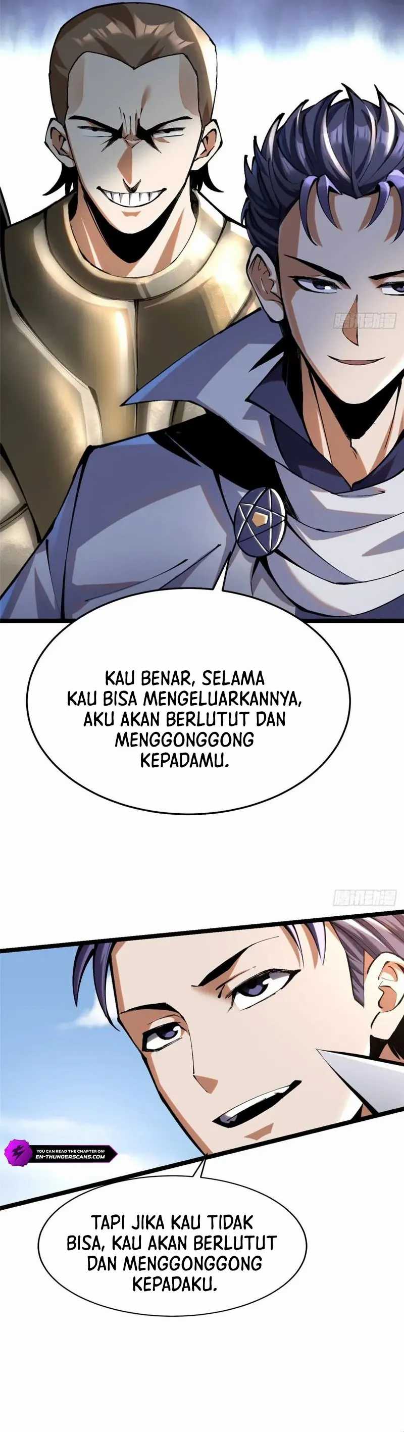 I Really Don’t Want to Learn Forbidden Spells Chapter 4 bahasa Indonesia page 5