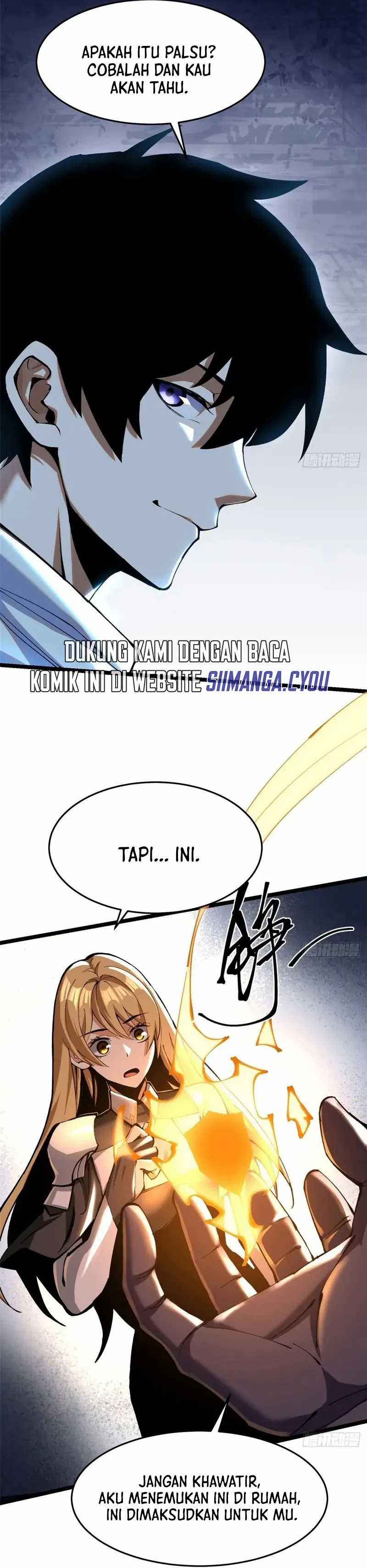 I Really Don’t Want to Learn Forbidden Spells Chapter 4 bahasa Indonesia page 8