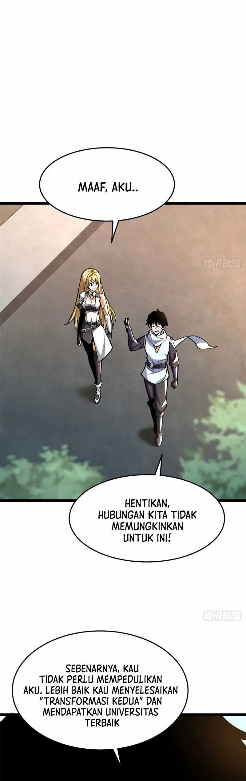 I Really Don’t Want to Learn Forbidden Spells Chapter 4 bahasa Indonesia page 17