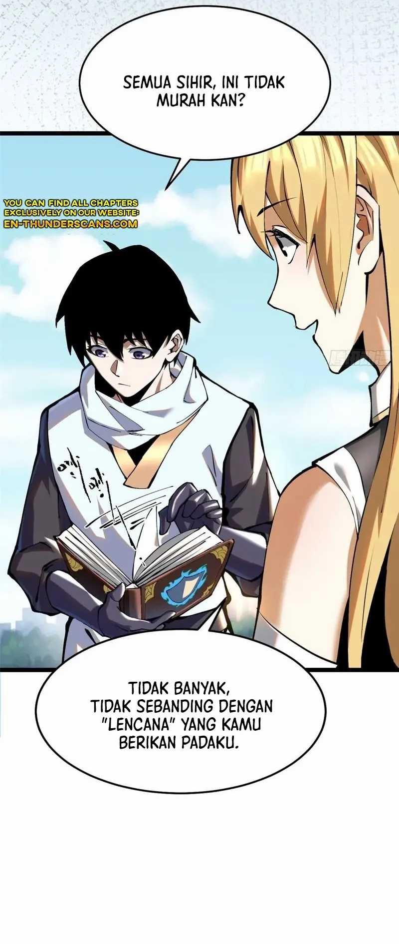 I Really Don’t Want to Learn Forbidden Spells Chapter 4 bahasa Indonesia page 22