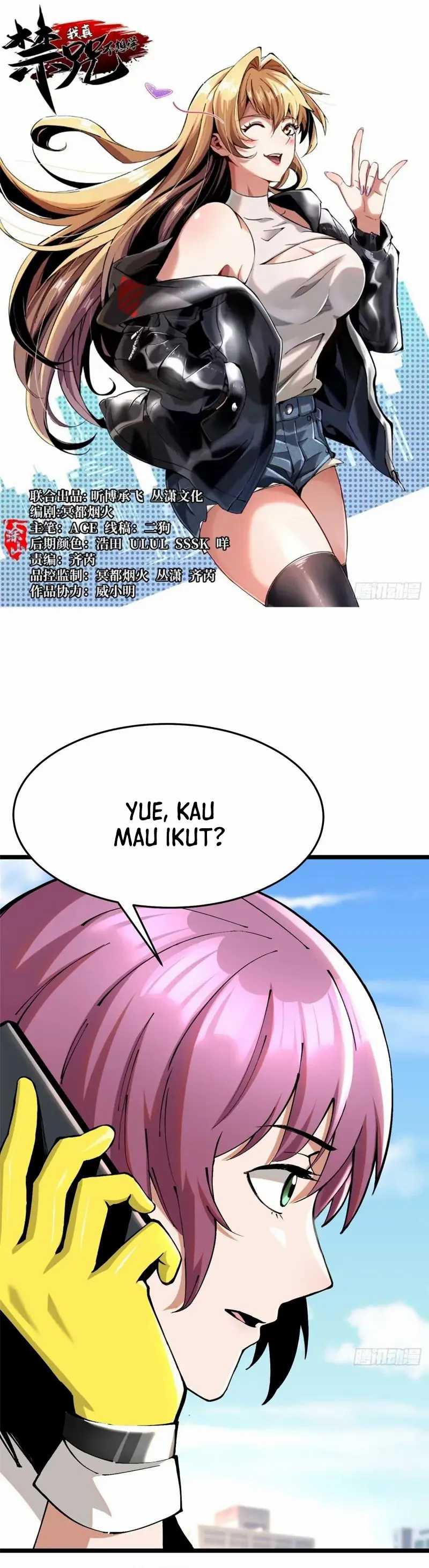 I Really Don’t Want to Learn Forbidden Spells Chapter 5 bahasa Indonesia page 1