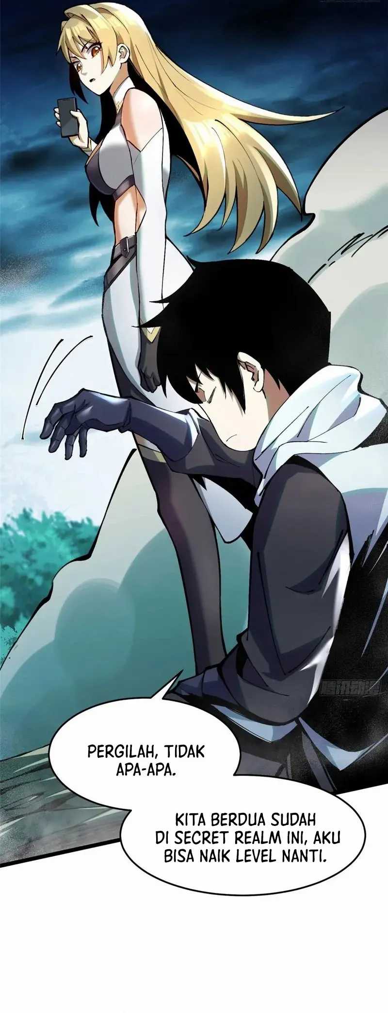 I Really Don’t Want to Learn Forbidden Spells Chapter 5 bahasa Indonesia page 4
