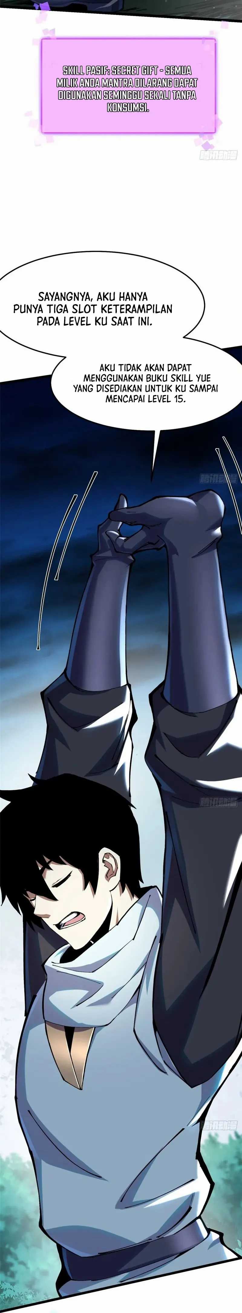 I Really Don’t Want to Learn Forbidden Spells Chapter 5 bahasa Indonesia page 9