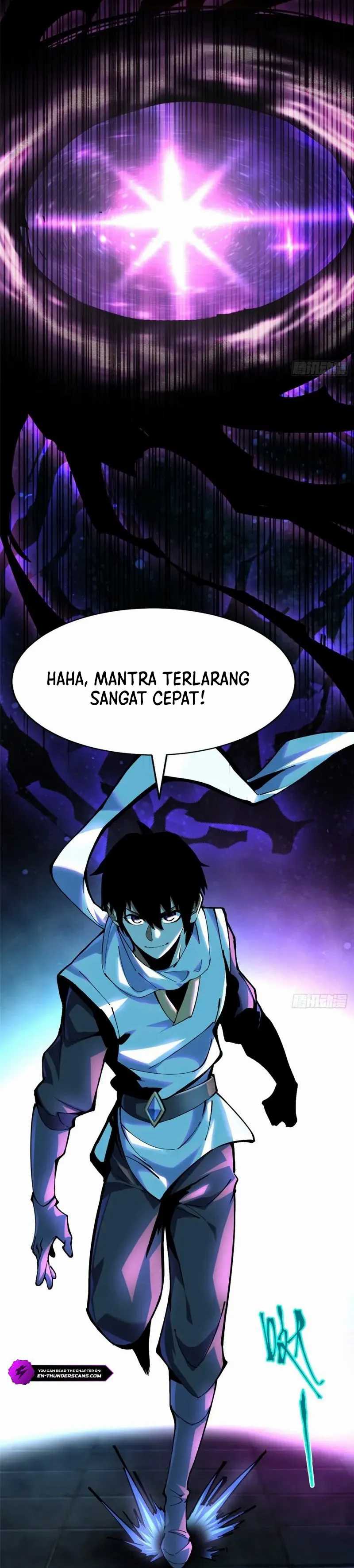I Really Don’t Want to Learn Forbidden Spells Chapter 5 bahasa Indonesia page 21