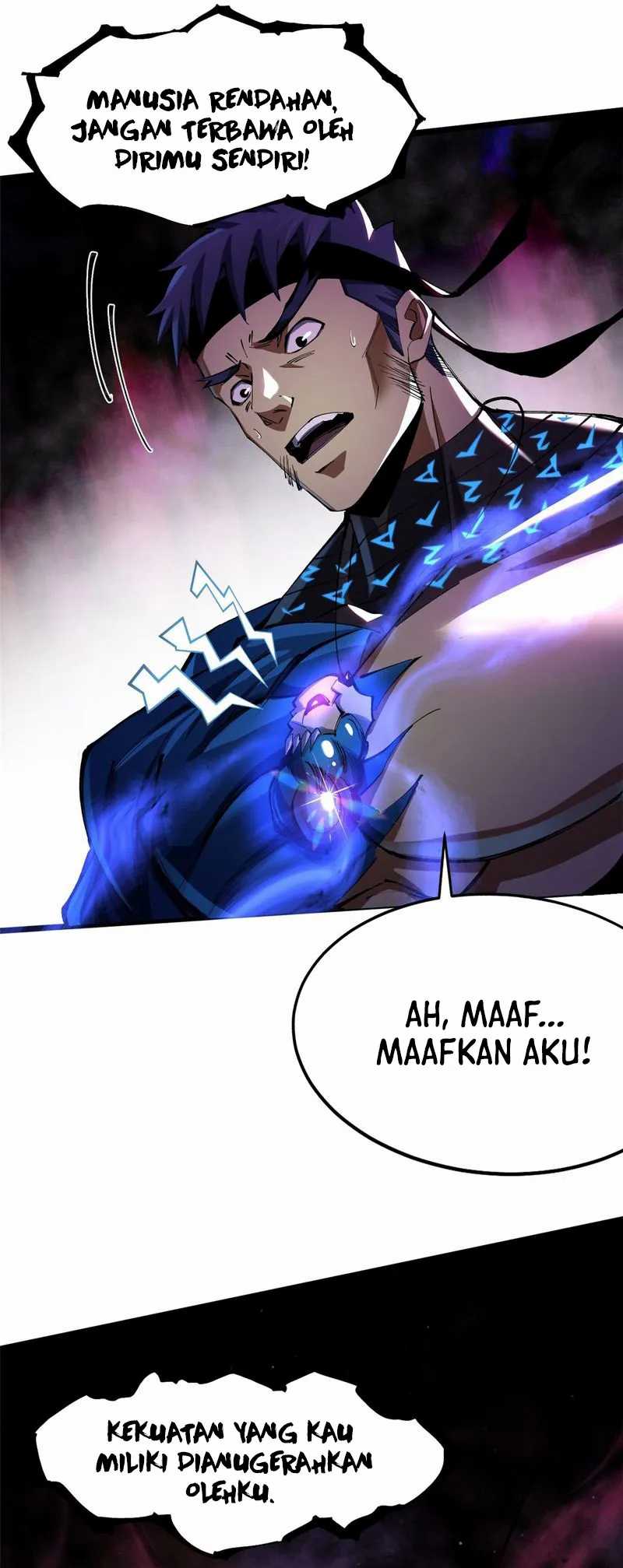 I Really Don’t Want to Learn Forbidden Spells Chapter 7 bahasa Indonesia page 19