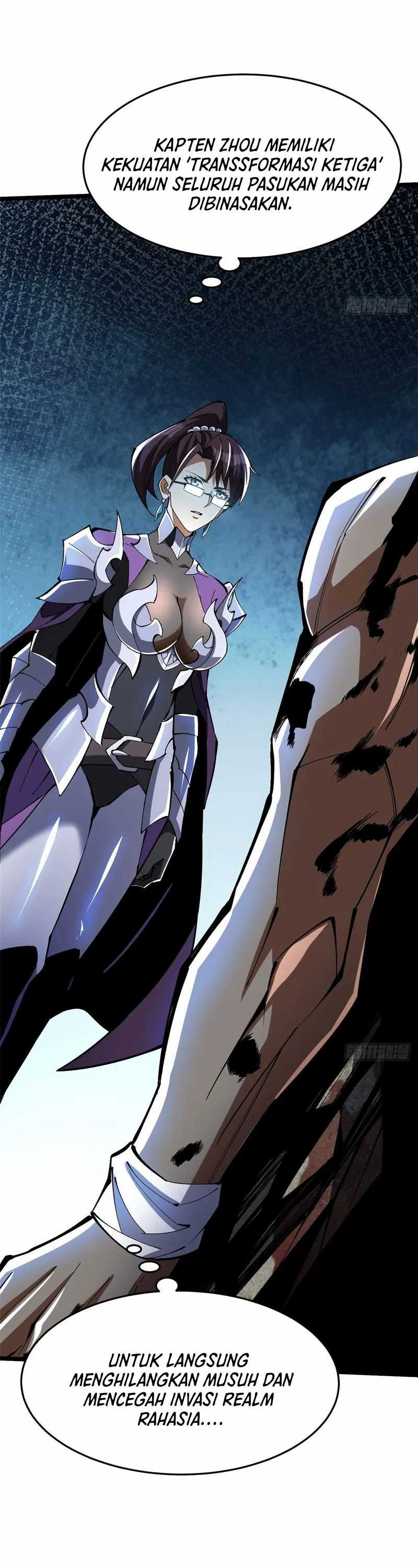 I Really Don’t Want to Learn Forbidden Spells Chapter 8 bahasa Indonesia page 23