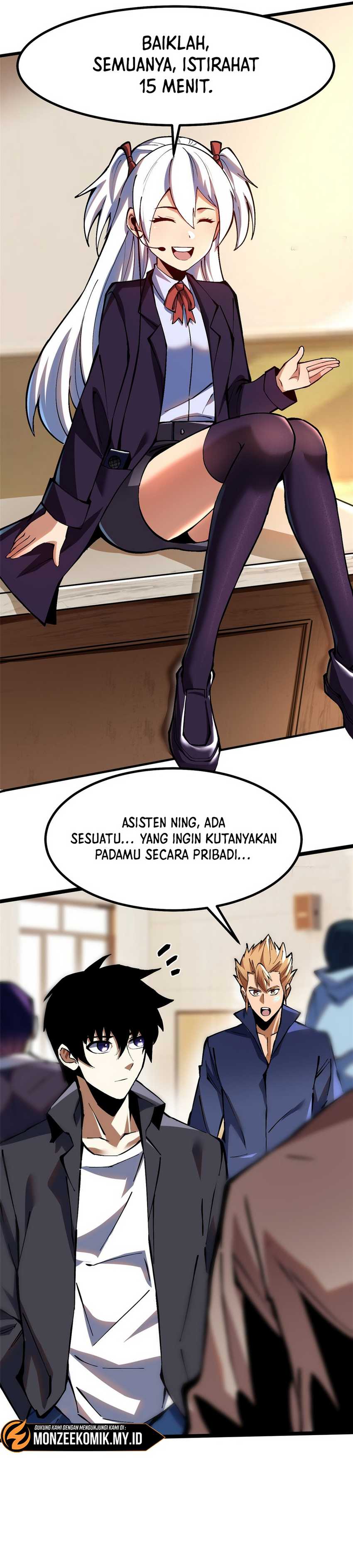 I Really Don’t Want to Learn Forbidden Spells Chapter 88 bahasa Indonesia page 5