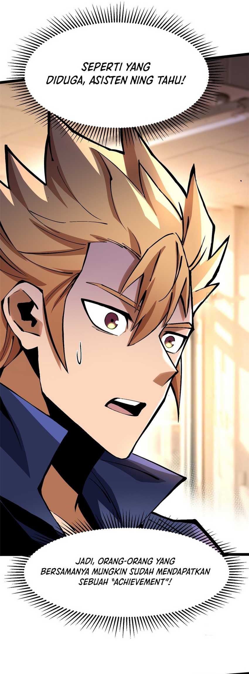 I Really Don’t Want to Learn Forbidden Spells Chapter 88 bahasa Indonesia page 7