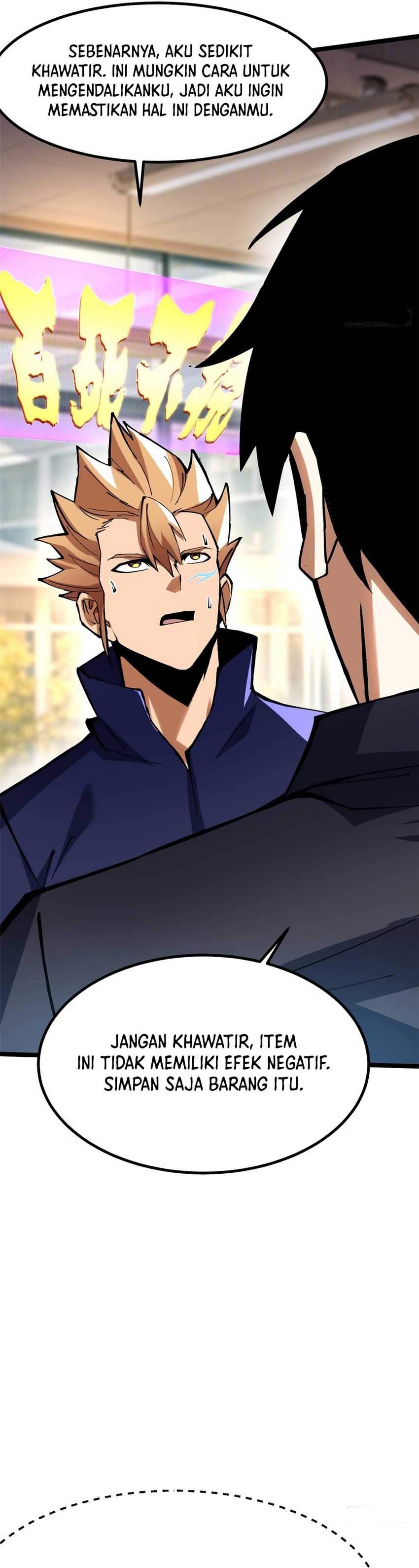 I Really Don’t Want to Learn Forbidden Spells Chapter 88 bahasa Indonesia page 11