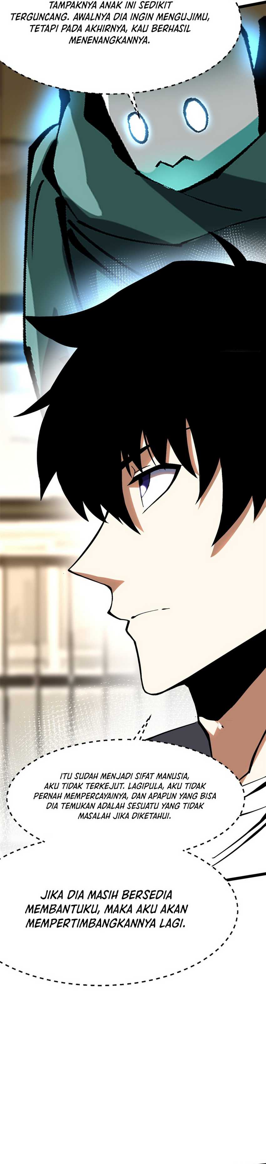 I Really Don’t Want to Learn Forbidden Spells Chapter 88 bahasa Indonesia page 12
