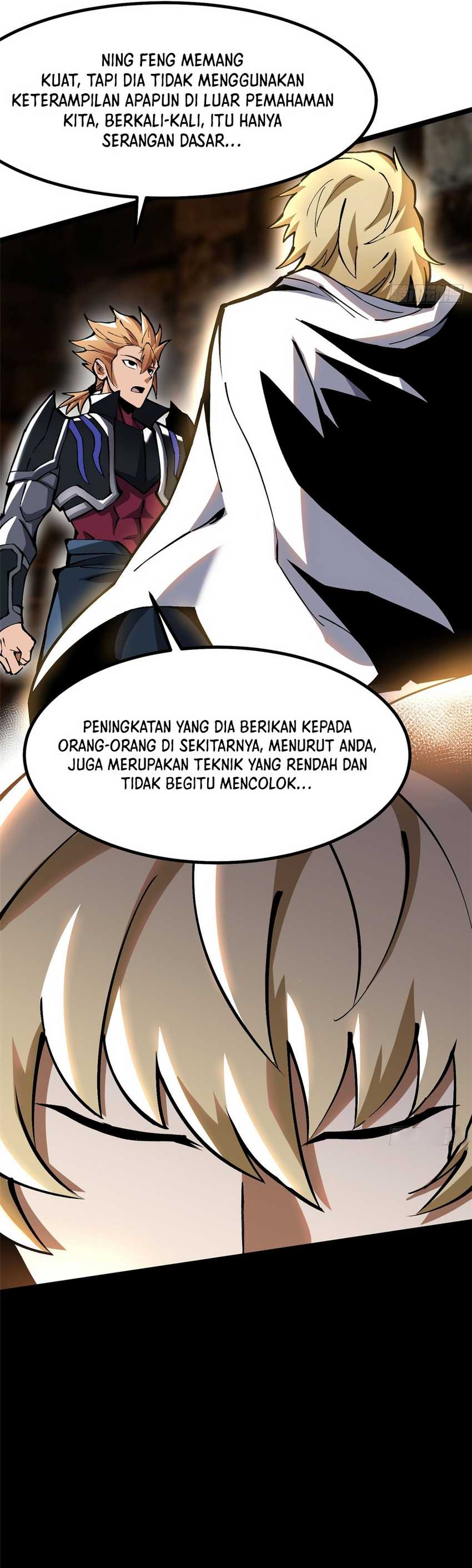 I Really Don’t Want to Learn Forbidden Spells Chapter 88 bahasa Indonesia page 17