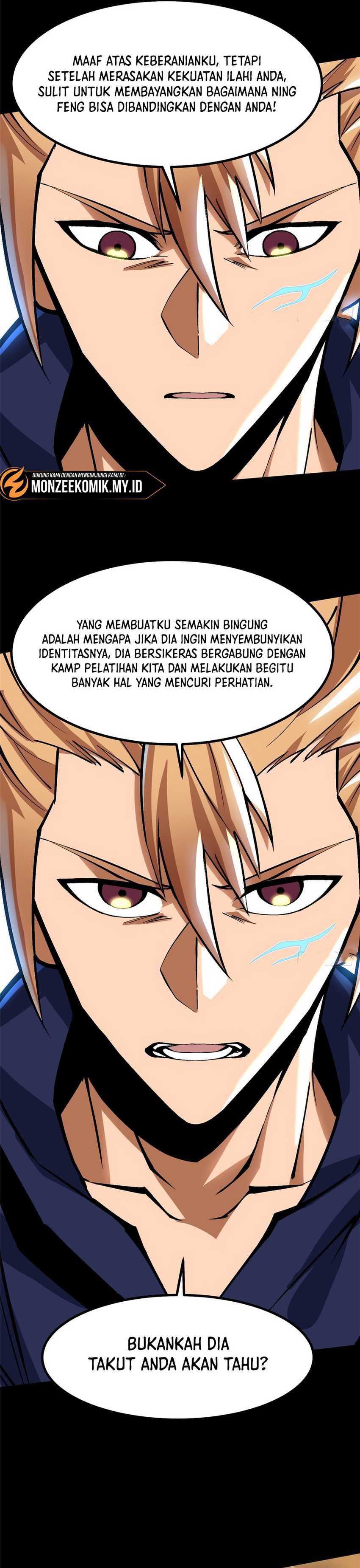 I Really Don’t Want to Learn Forbidden Spells Chapter 88 bahasa Indonesia page 18