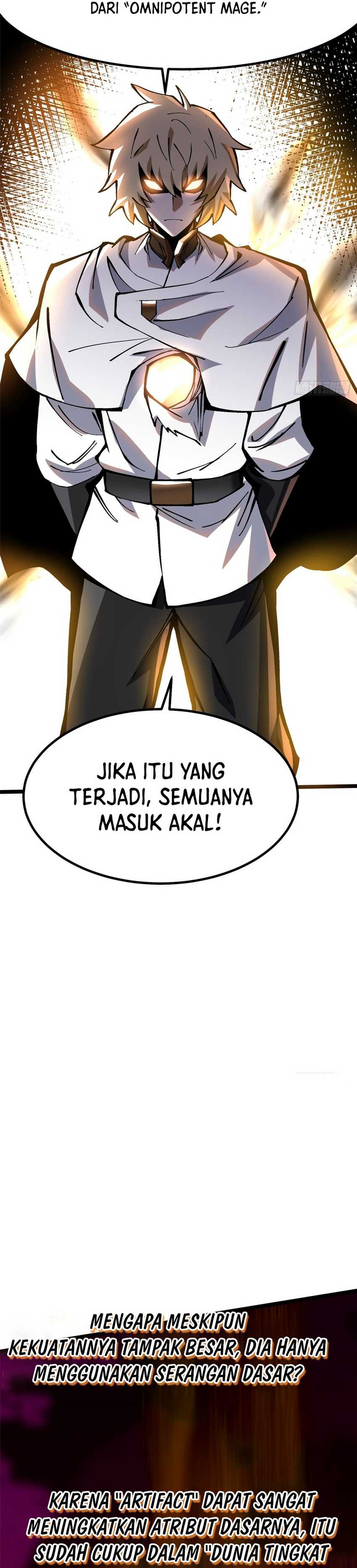 I Really Don’t Want to Learn Forbidden Spells Chapter 88 bahasa Indonesia page 20