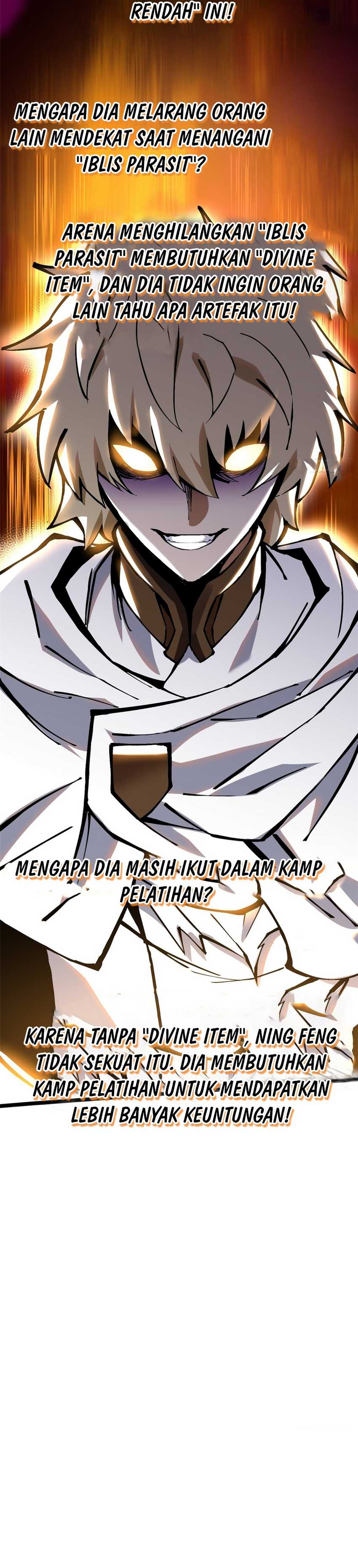 I Really Don’t Want to Learn Forbidden Spells Chapter 88 bahasa Indonesia page 21