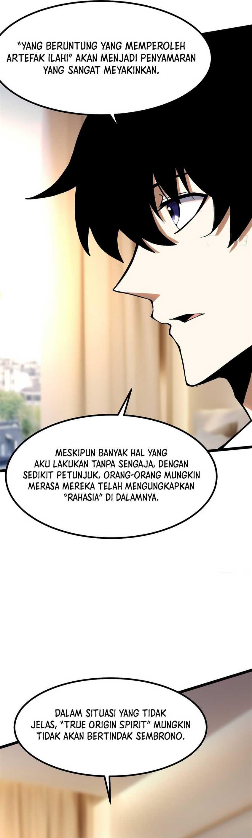 I Really Don’t Want to Learn Forbidden Spells Chapter 88 bahasa Indonesia page 25