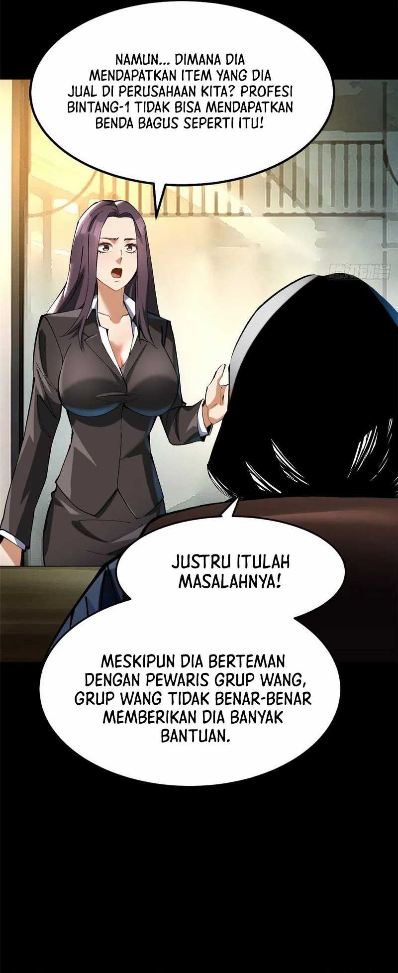 I Really Don’t Want to Learn Forbidden Spells Chapter 9 bahasa Indonesia page 20