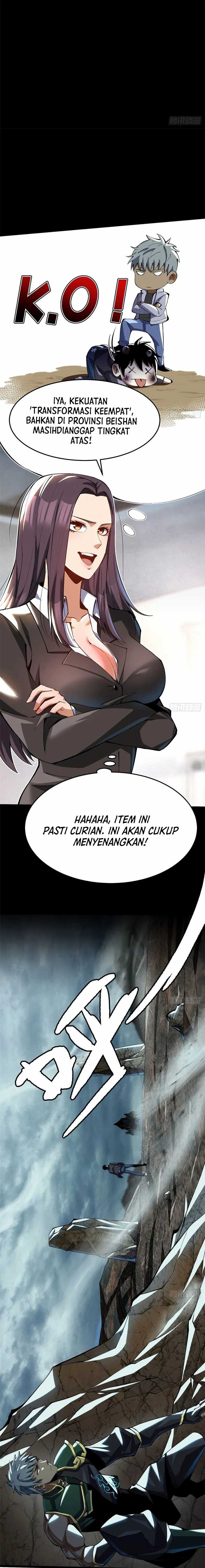 I Really Don’t Want to Learn Forbidden Spells Chapter 9 bahasa Indonesia page 23