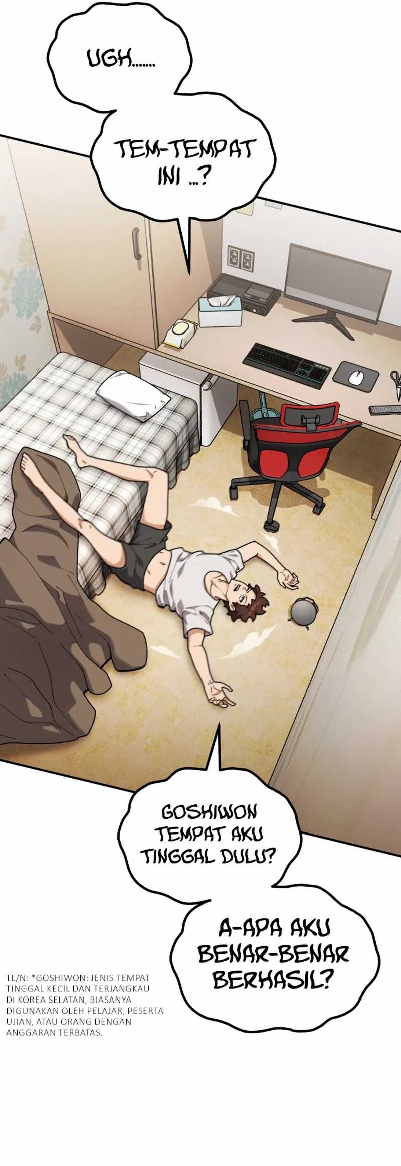 I Regressed, but the World didn’t End Chapter 1 page 27