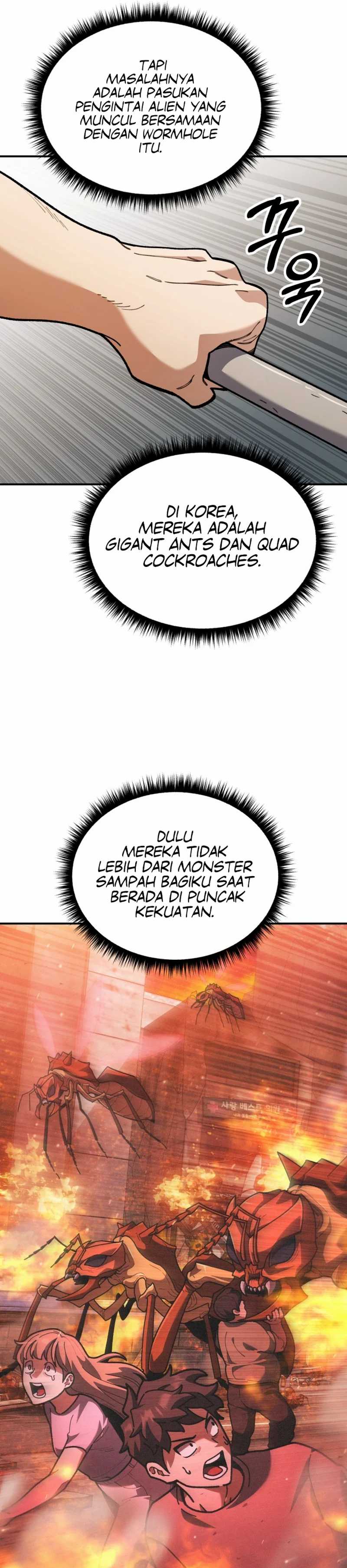 I Regressed, but the World didn’t End Chapter 1 page 35