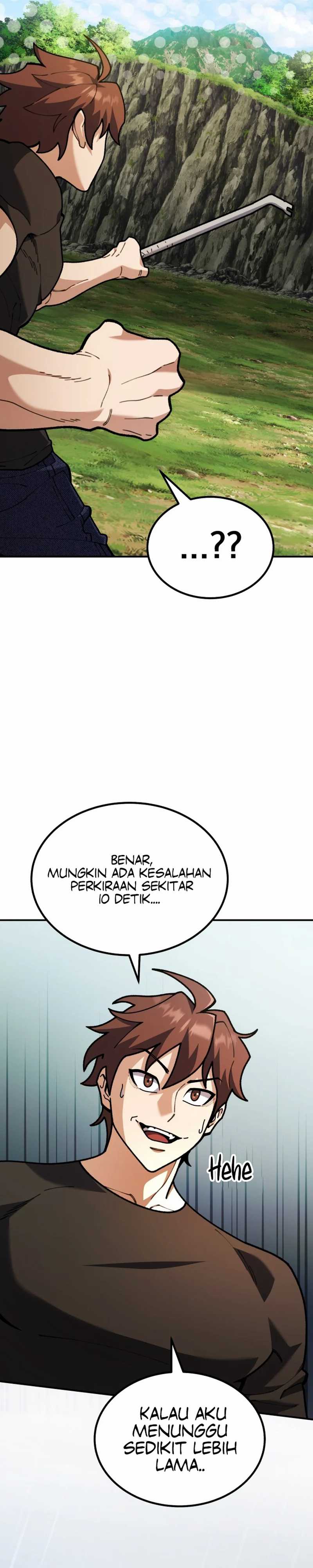 I Regressed, but the World didn’t End Chapter 1 page 39