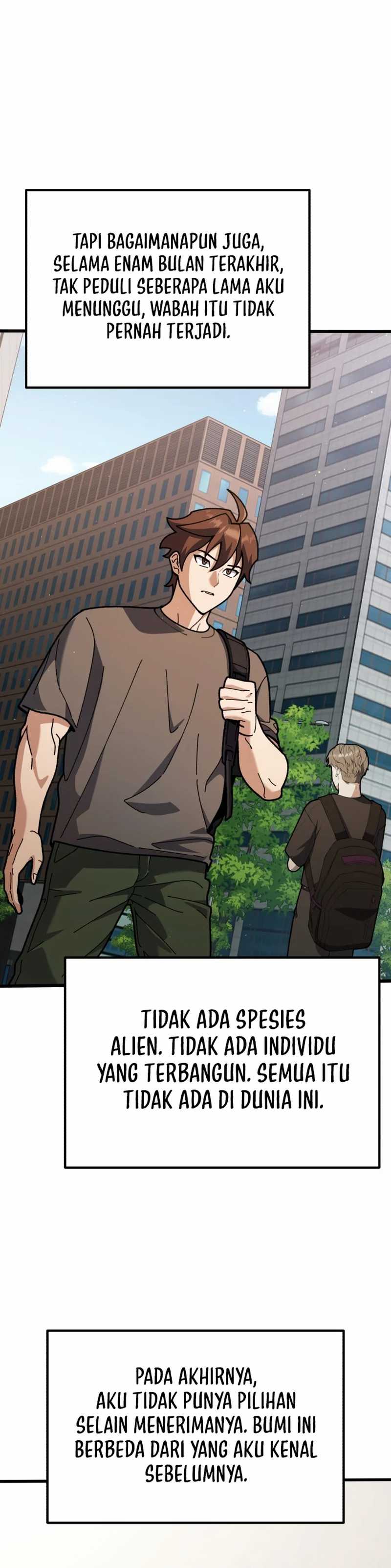 I Regressed, but the World didn’t End Chapter 1 page 49