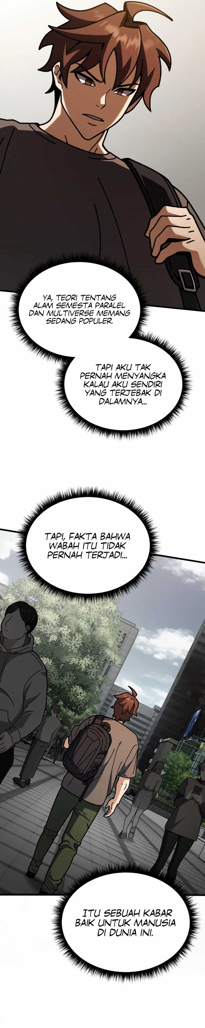 I Regressed, but the World didn’t End Chapter 1 page 50