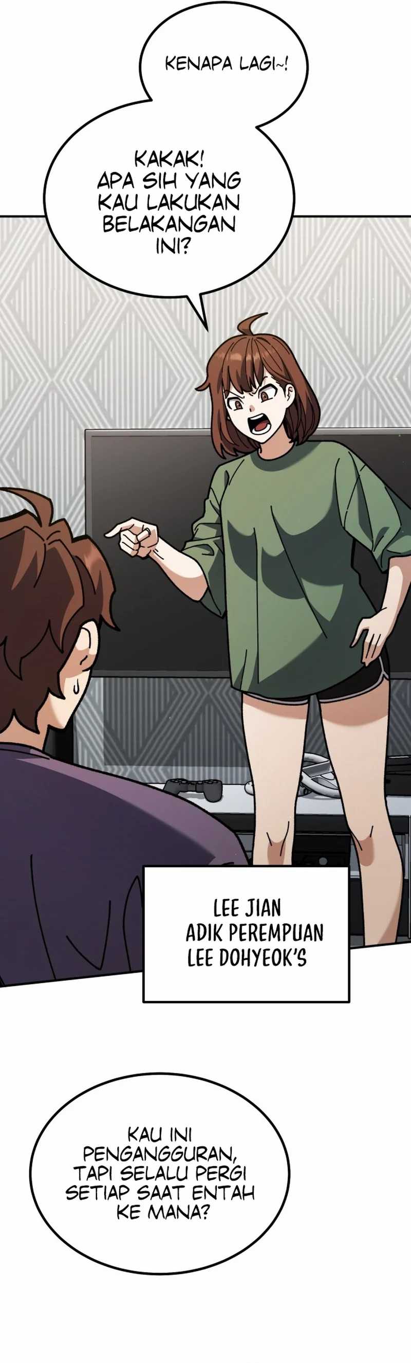 I Regressed, but the World didn’t End Chapter 1 page 55